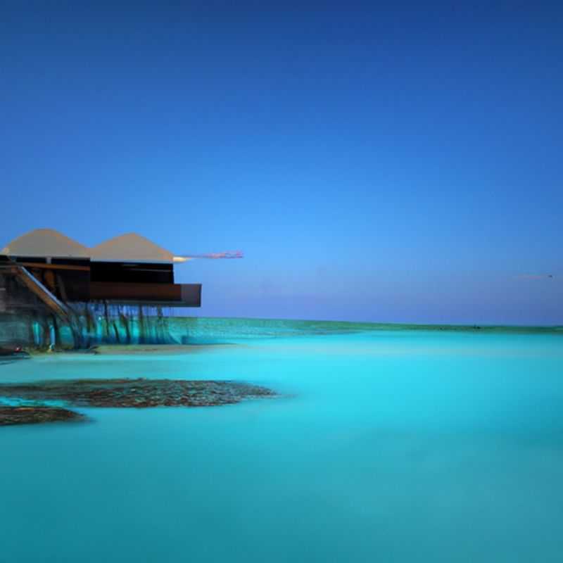 Três casais imersos na beleza surreal das águas azul-turquesa e areias brancas das Maldivas, um paraíso tropical no Oceano Índico, durante sua escapada de 5 dias na primavera.