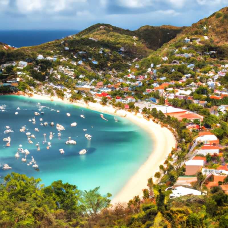 Aproveite a exuberância da Reserva Natural de Saint-Barth na primavera