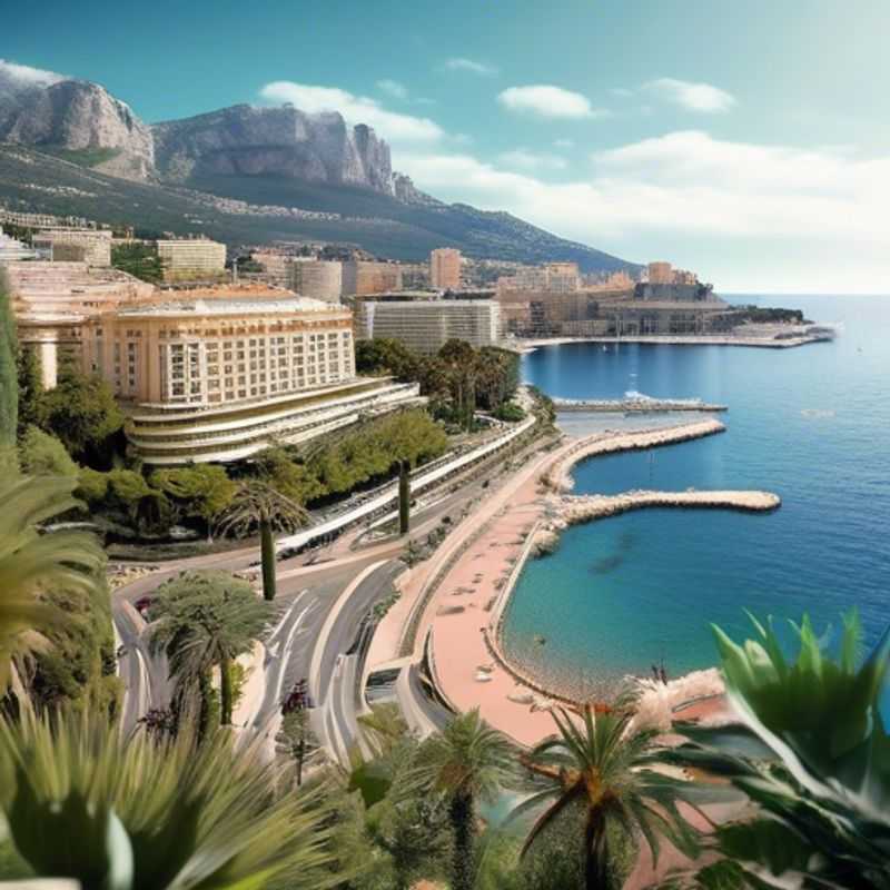 Visitez le Palais Princier de Monaco et assistez à la relève de la garde au printemps