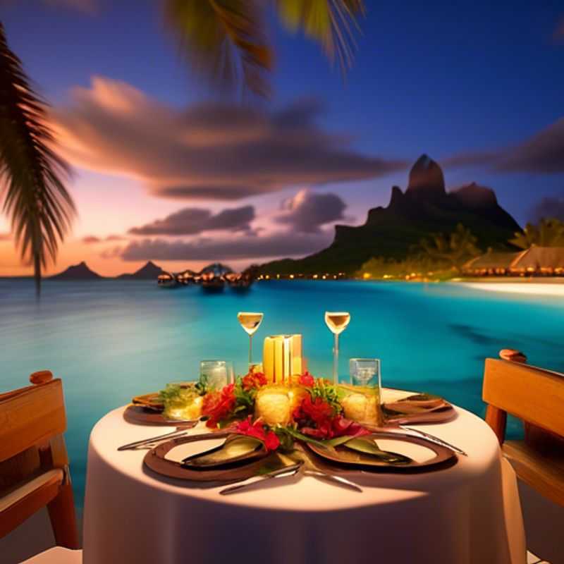 Indulge in the Vibrant Flavors of Bora Bora: A Culinary Adventure at Bloody Mary's