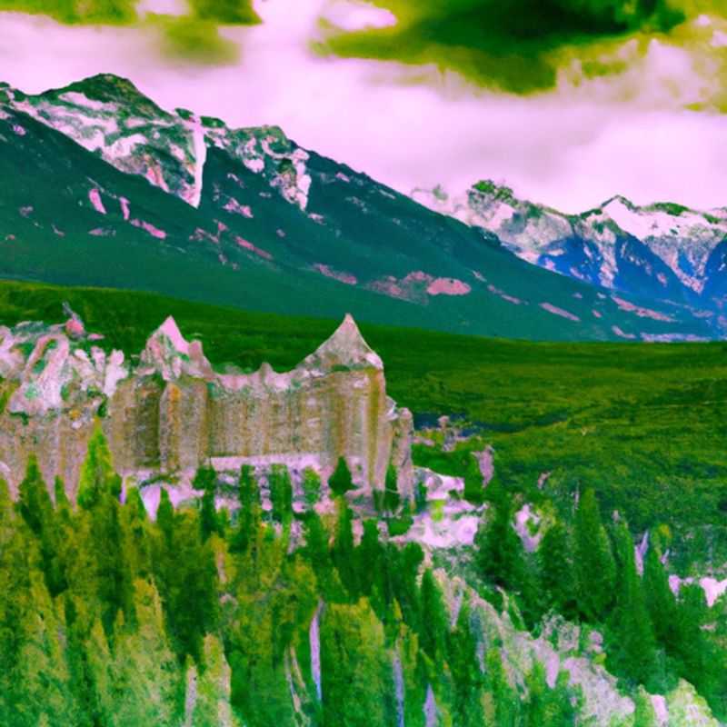 Parque Nacional de Banff: Uma Maravilha de Inverno