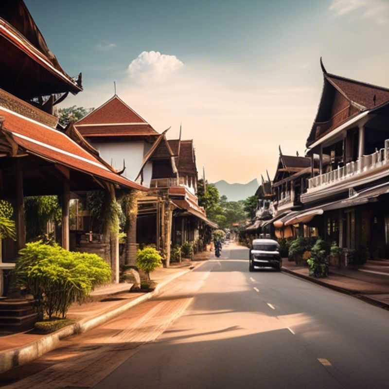 Visitez le somptueux temple Doi Suthep à Chiang Mai, Thaïlande, durant l'été