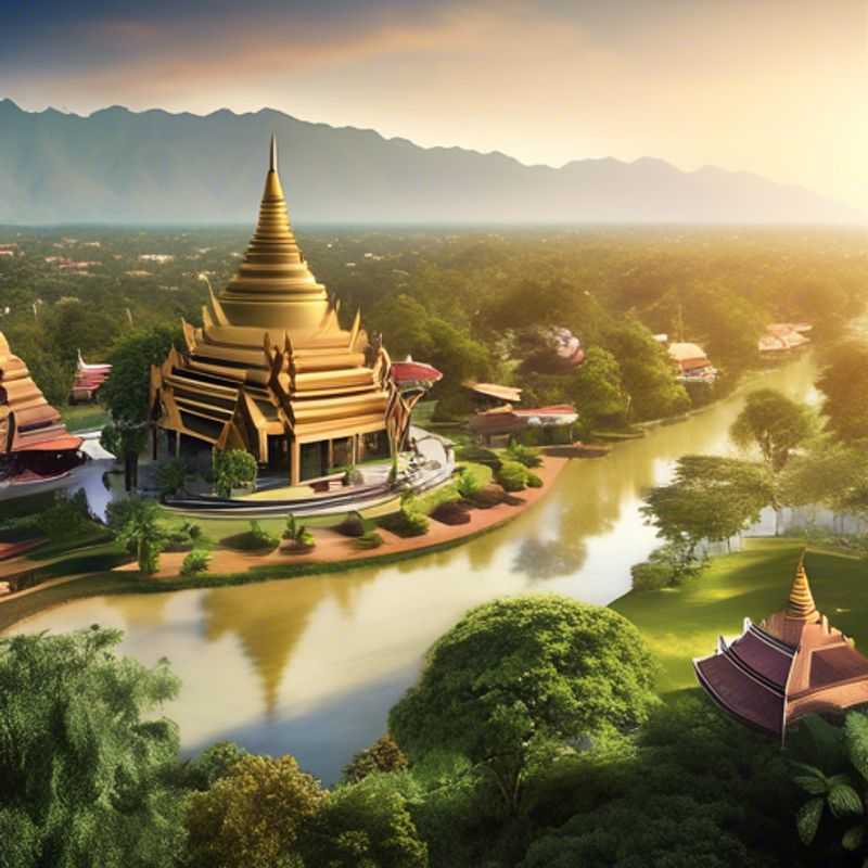 Chiang Mai, Thaïlande : charme et luxe à la rencontre des montagnes.