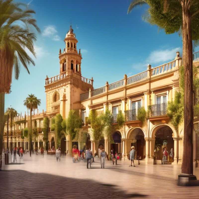 Séville, Espagne : Architecture majestueuse et charme andalou, illustrant le luxe discret de la ville.