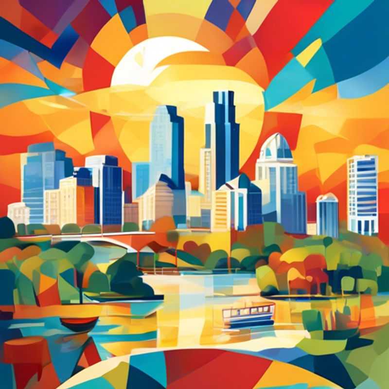 Austin, Texas : architecture moderne et ambiance vibrante.