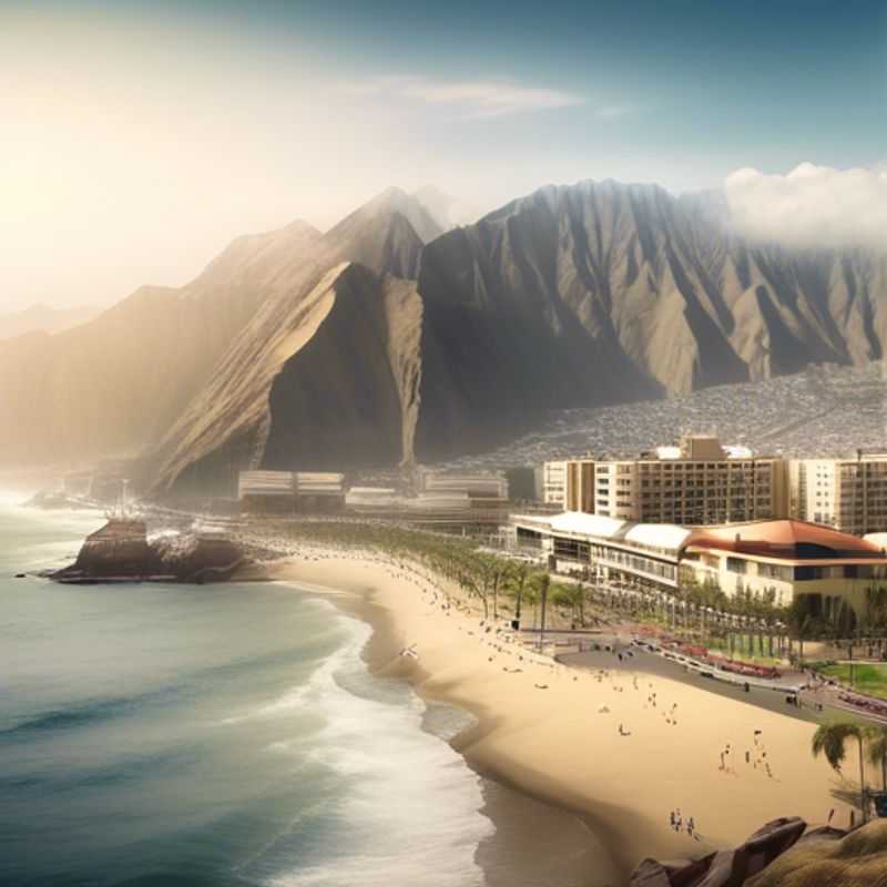 Lima, Pérou : architecture coloniale et charme moderne.