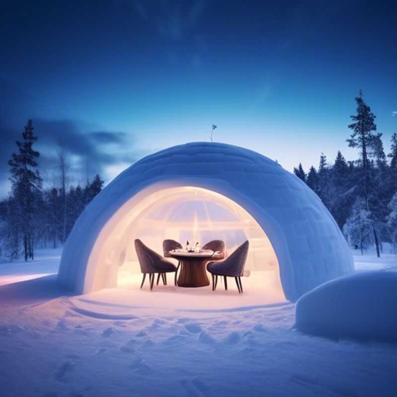 Un cuento de invierno en Kemi&#58; Descubriendo el mágico Castillo de Nieve en otoño