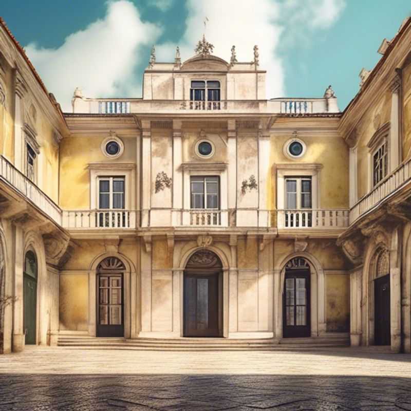 Realiza un tour privado del Palácio Nacional de Queluz en Lisboa, Portugal, durante la primavera