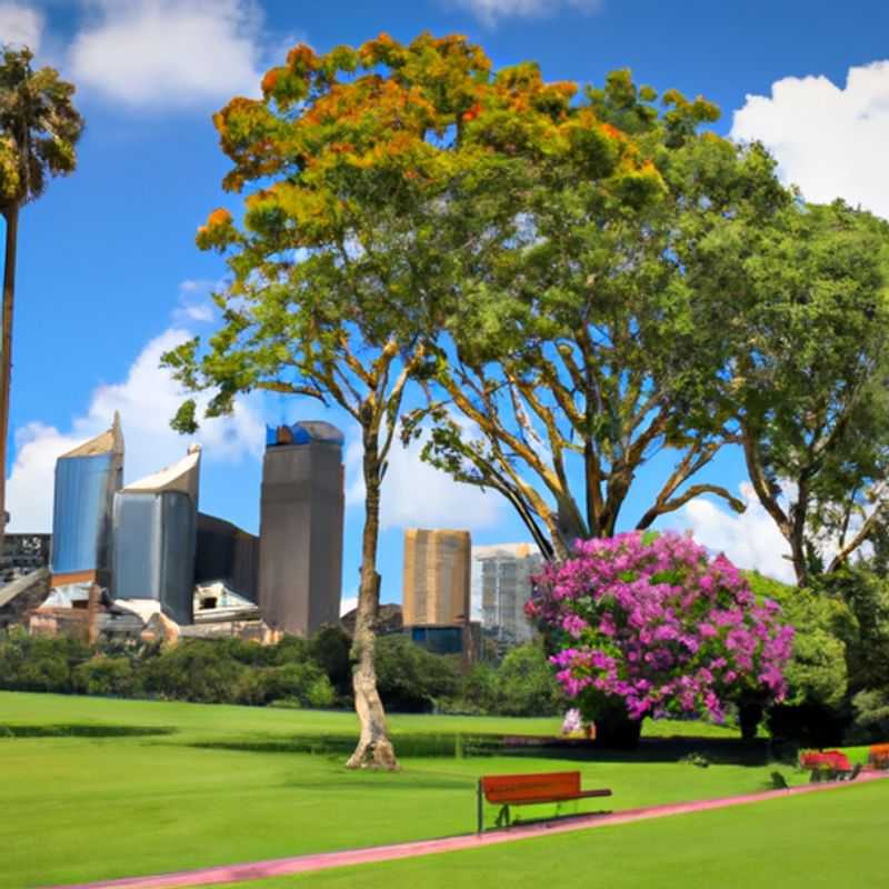 Visita o Jardim Botânico Real de Sydney na gélida estação do inverno da Austrália
