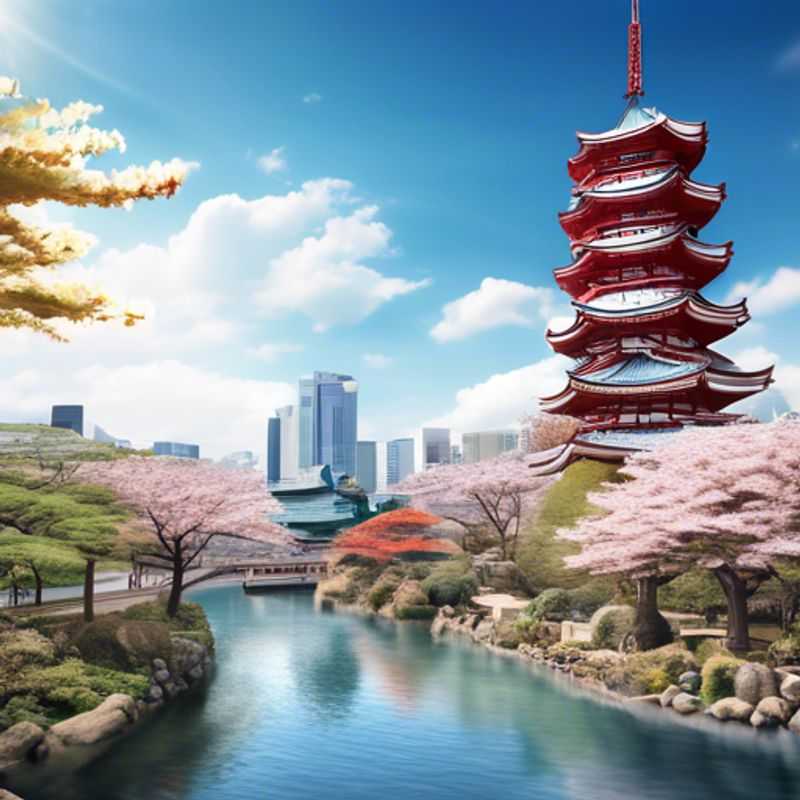 Osaka, Japon : lumières scintillantes de la ville, reflétant le luxe discret et le charme moderne de la ville.