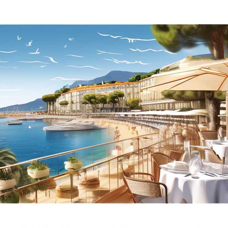 Indulge in a Luxurious Winter Wonderland: Explore the Glamour of La Croisette in Cannes