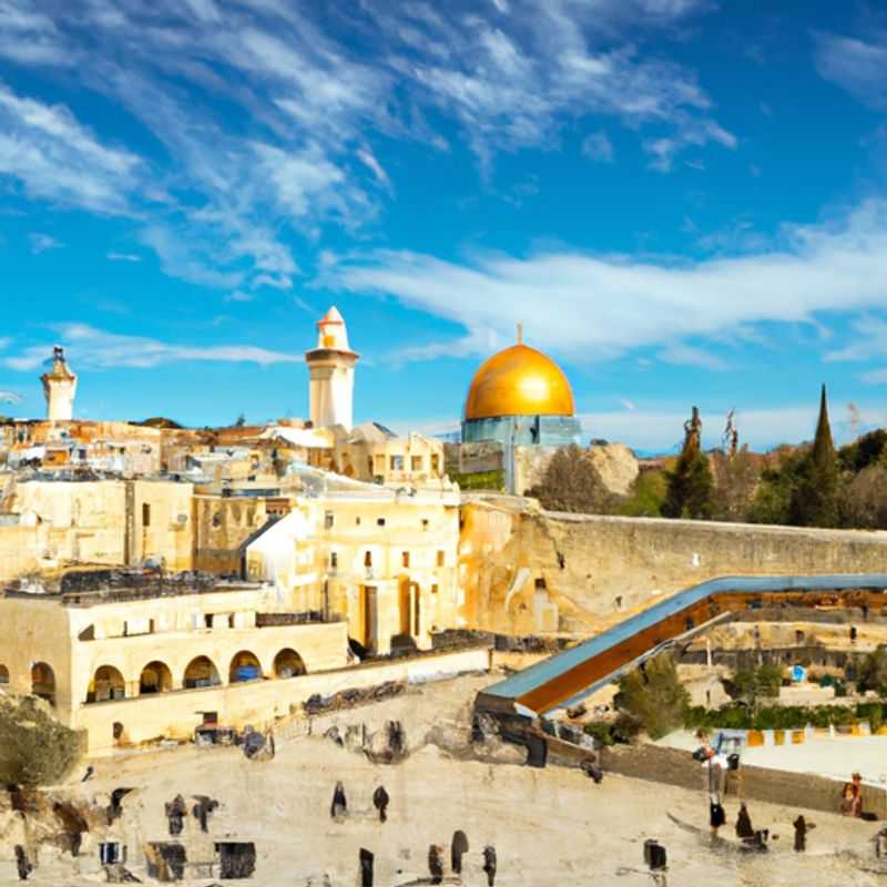 Passeio privado pela Cidade Antiga de Jerusalém: uma aventura primaveril inesquecível