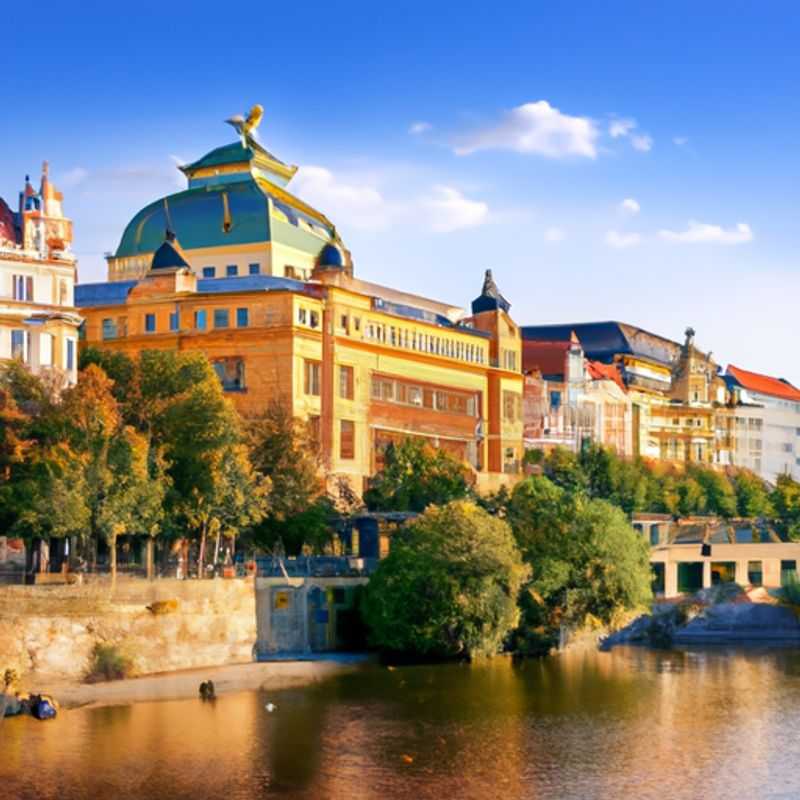 Castelo de Praga: Um conto de fadas no outono