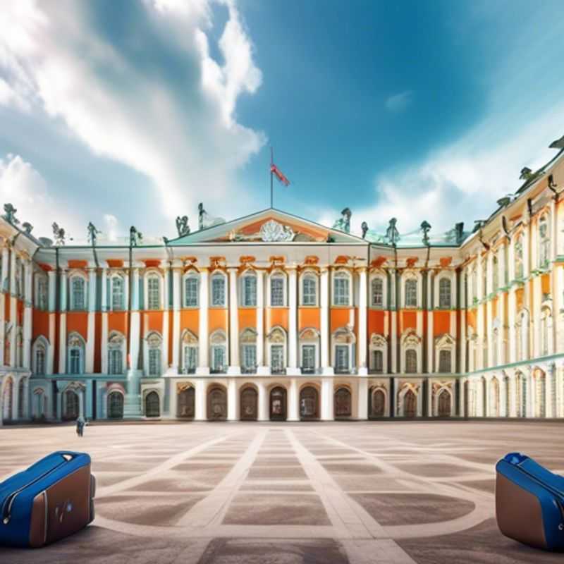 A set of colorful packing cubes, neatly organized and stacked, demonstrating how they compress and separate clothing for efficient packing.