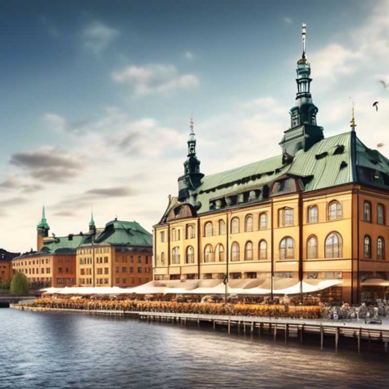 Vivez un dîner gourmet au Frantzén&#44; un restaurant trois étoiles Michelin&#44; à Stockholm en hiver