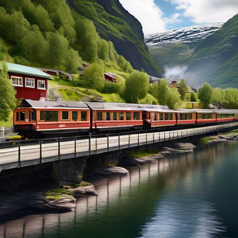 Navegando pelos Fiordes Noruegueses: Uma Aventura Invernal Envolvente