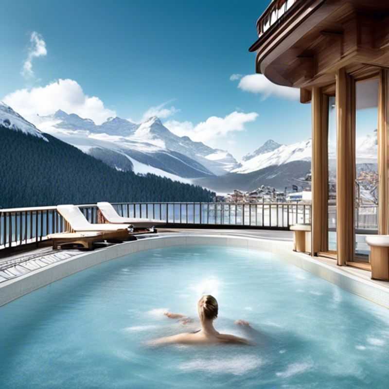 Visitez la Tour Penchée de St. Moritz et profitez des vues panoramiques au printemps