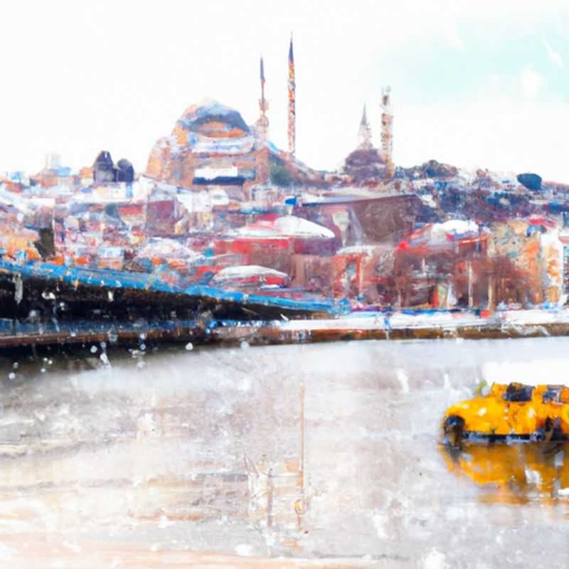 Viajante solitário contempla a arquitetura deslumbrante da Mesquita Azul em Istambul, Turquia, durante uma jornada de inverno de 3 semanas, imerso na rica tapeçaria cultural e histórica da cidade.