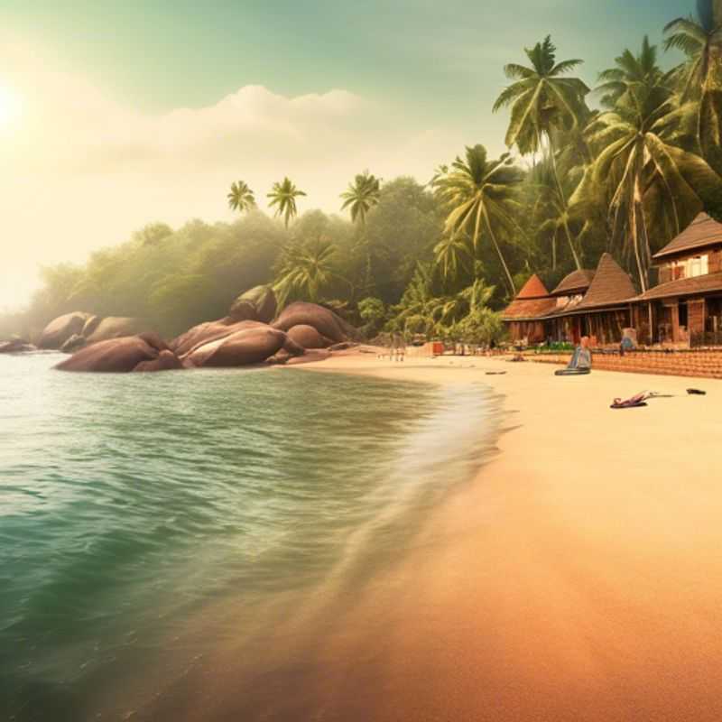 Explora el Mercado de Pulgas de Anjuna: Artesanías Únicas y Productos Locales en Goa Durante el Invierno