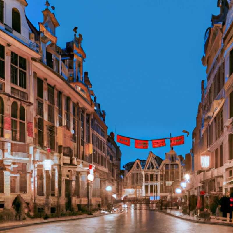 A Doce Viagem na Loja de Chocolates de Pierre Marcolini em Bruxelas, Quando o Inverno Pinta a Cidade de Branco