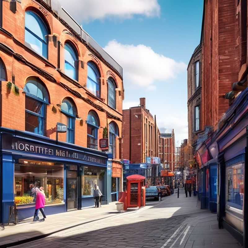 Visitez la cathédrale de Manchester et admirez son architecture gothique époustouflante au printemps