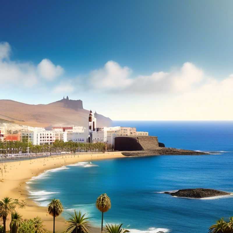 Unveiling the Enchantment of Vegueta: A Winter Stroll Through Las Palmas' Historic Heart