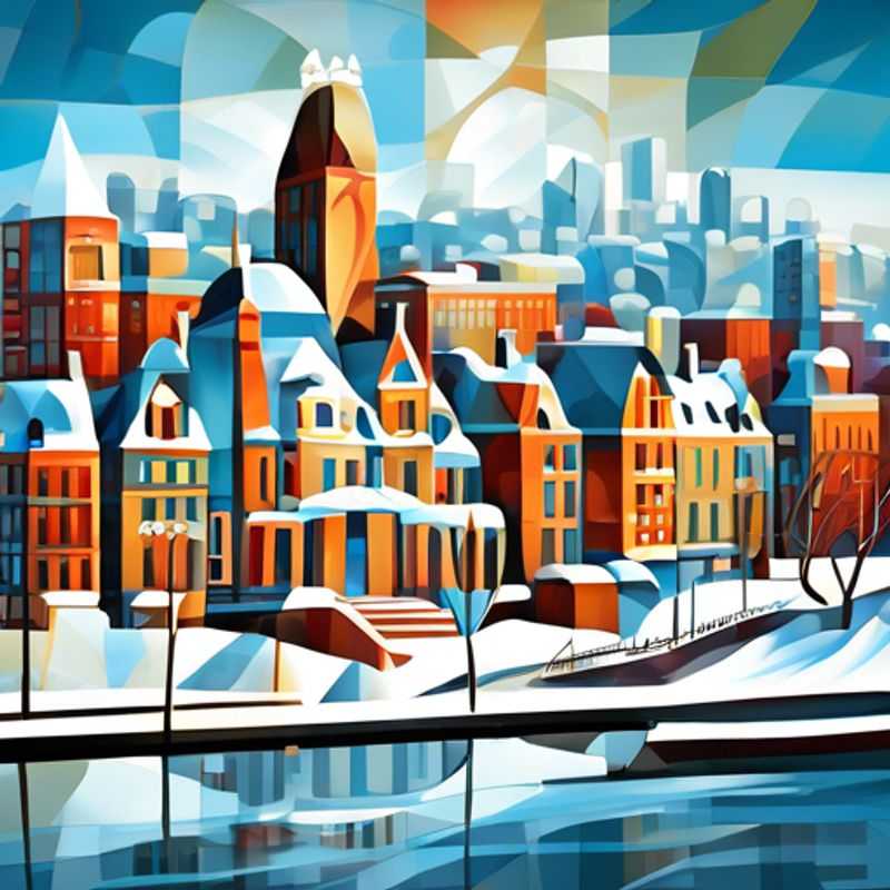 Montréal, Canada : architecture élégante et ambiance chic.