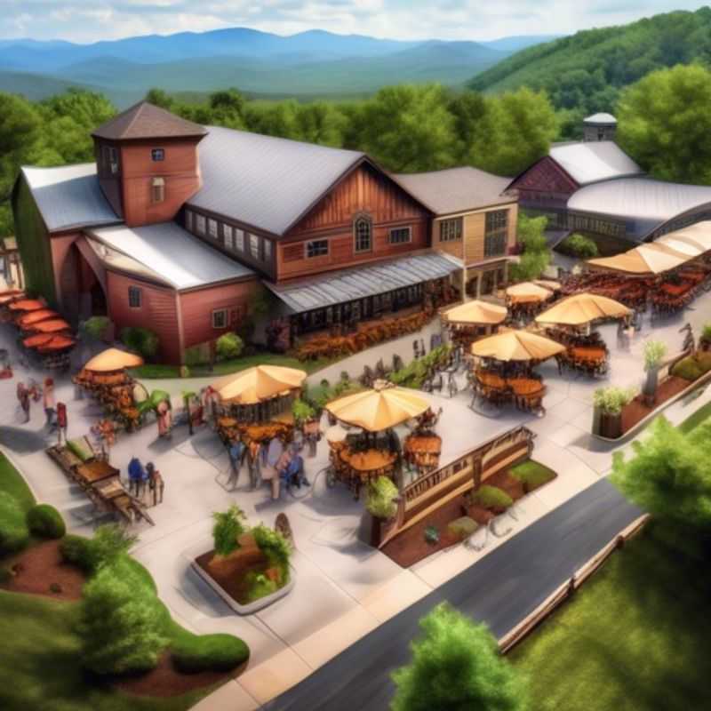 Plongez dans la scène culinaire vibrante d'Asheville, États-Unis, au printemps