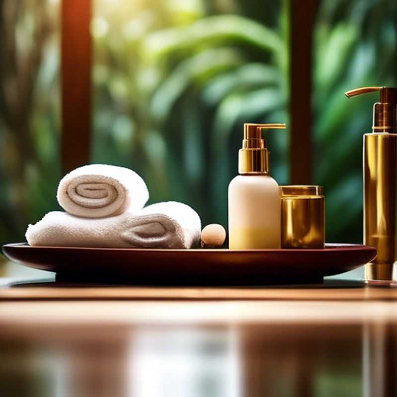 Esenciales de spa para una experiencia de lujo en el resort