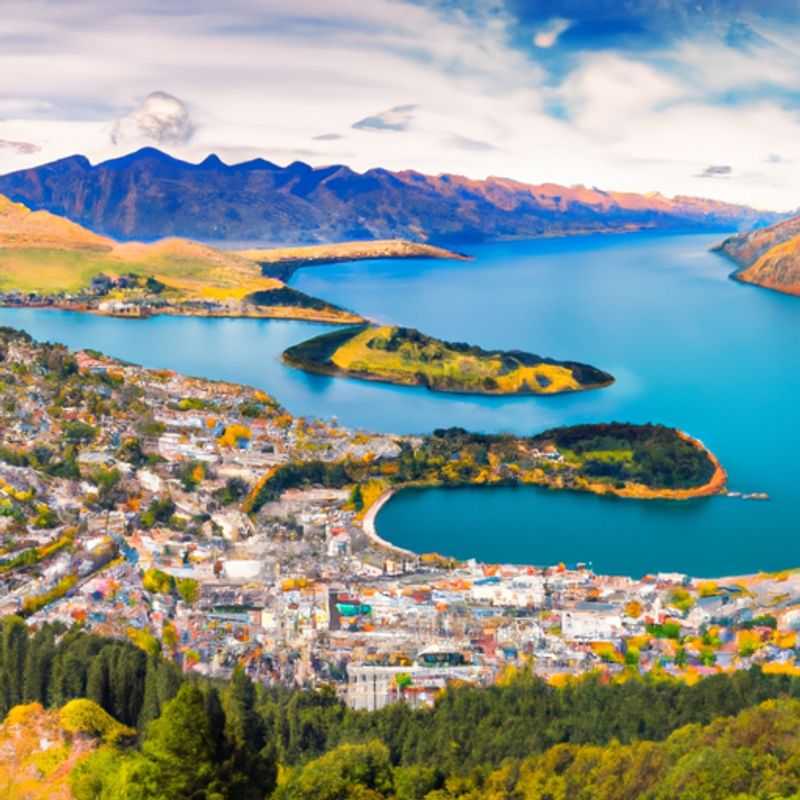Trilha de Bicicleta Queenstown Trail: Uma Aventura Inovadora na Primavera da Nova Zelândia