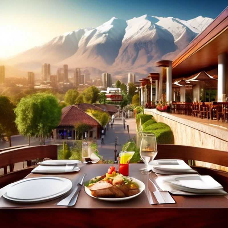 Indulging in Culinary Excellence: A Winter Evening at Boragó in Santiago, Chile