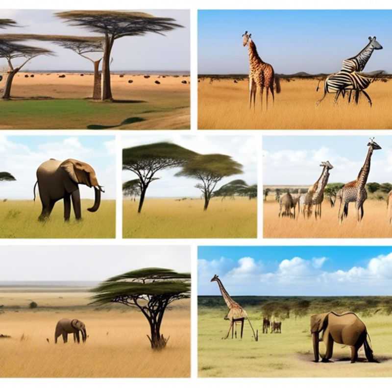 Visitez le Giraffe Manor et interagissez avec les doux géants à Nairobi, Kenya, au printemps