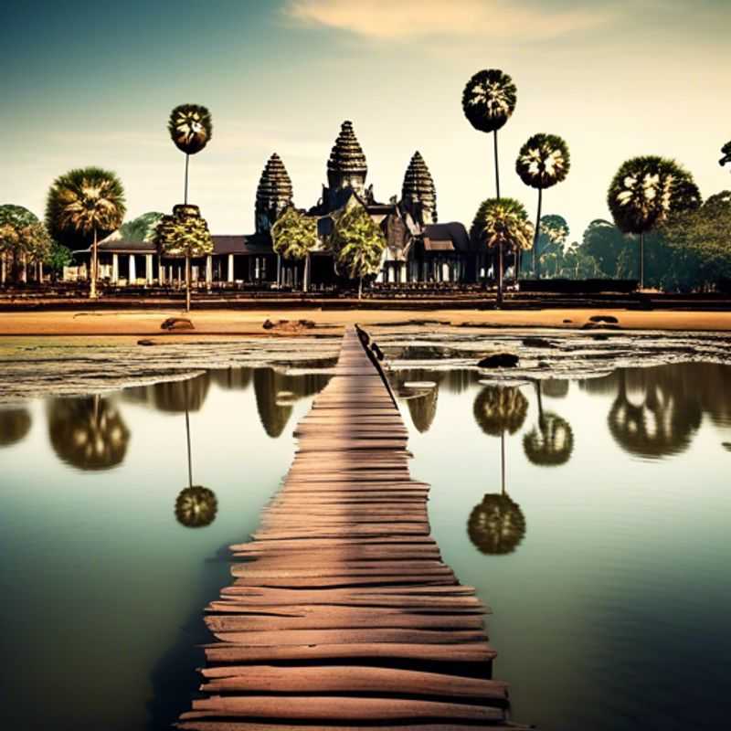 Siem Reap, Cambodge : Luxe ou Illusion ? Une exploration audacieuse du design et de la technologie<h3>Siem Reap : Le luxe se réinvente-t-il au cœur de l'ancienne Angkor ?</h3><h3>Angkor et le luxe : innovation technologique et design audacieux, une exp