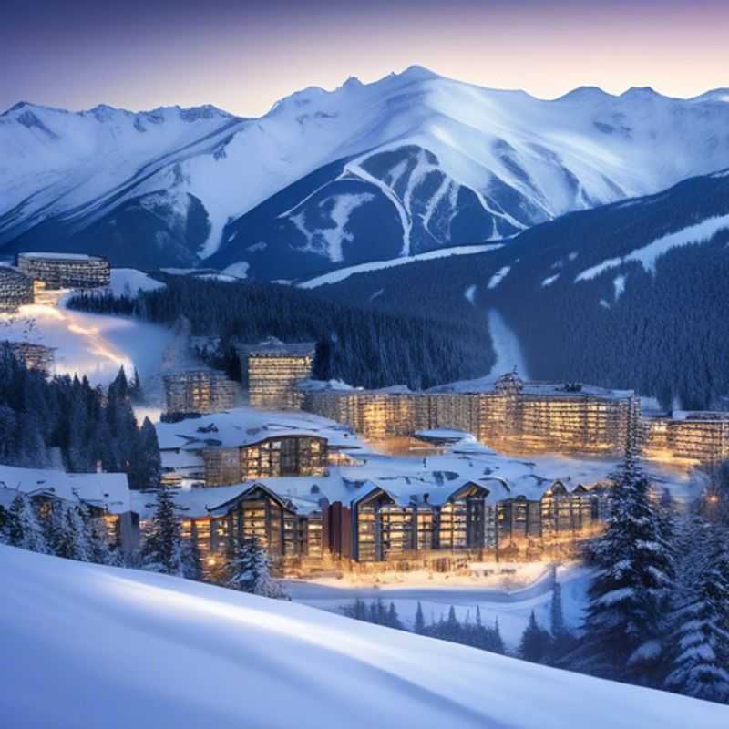 Une famille avec des enfants profitant des paysages printaniers à Whistler, Canada, lors de leur escapade de luxe de 5 jours, avec des activités en plein air et des moments de joie partagés.