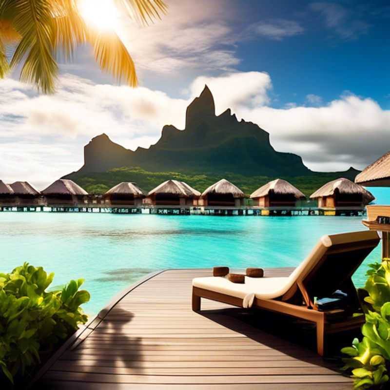 Indulge in Serenity: Relax in an Overwater Villa with a Private Plunge Pool in Bora Bora, French Polynesia This Spring