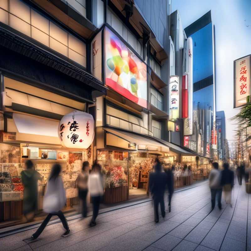Tres parejas, los viajeros de lujo, disfrutan de un recorrido rápido por Tokio, Japón, durante una primavera llena de vida. Se capturan en la imagen, con la icónica Torre de Tokio como telón de fondo.
