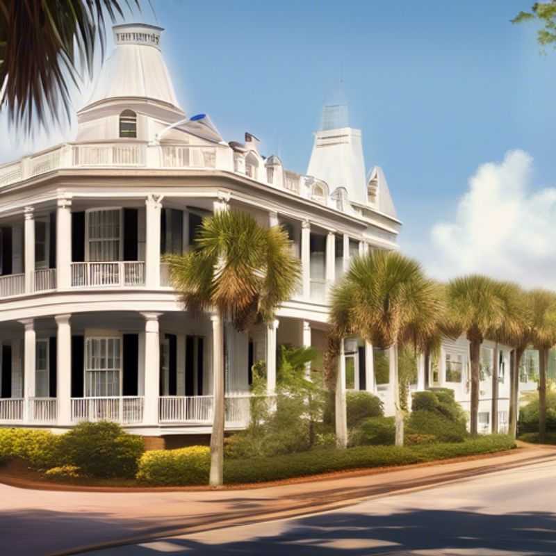 Charleston, Caroline du Sud : architecture élégante et charme sudiste.