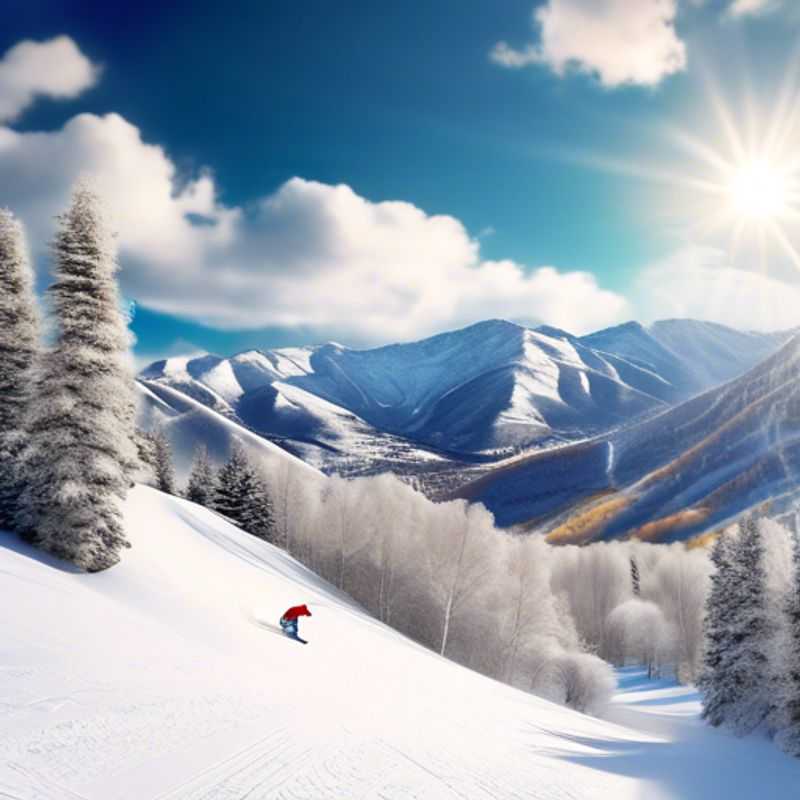 Deux couples profitant du paysage printanier d'Aspen, aux États-Unis, lors de leur escapade de 4 jours, mêlant luxe et aventure.