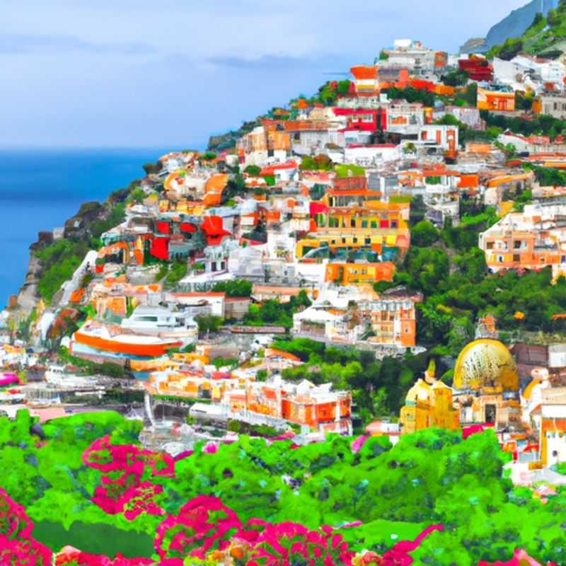 Visita à vinícola Marisa Cuomo na Costa Amalfitana durante a primavera