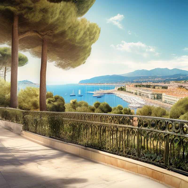 Dégustation de vin dans un vignoble local à Cannes au printemps