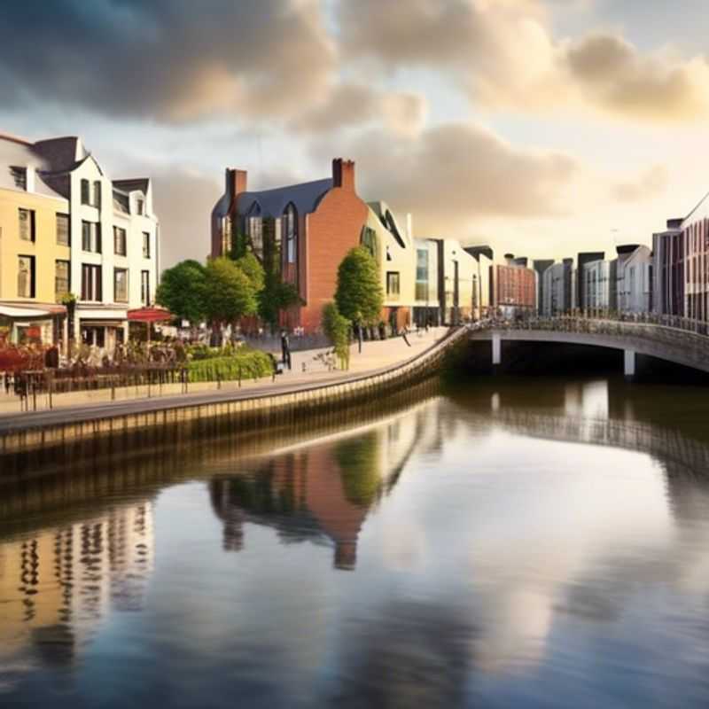 Dublin, Irlande : Charme et élégance irlandais, un aperçu du luxe à la Dublin.