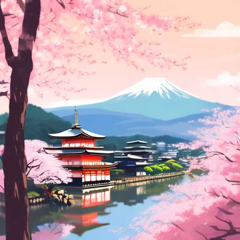 Tres parejas de viajeros de lujo en busca de una coolcation disfrutan de la serenidad y la belleza de los templos de Kyoto, Japón, durante su viaje de 4 días.
