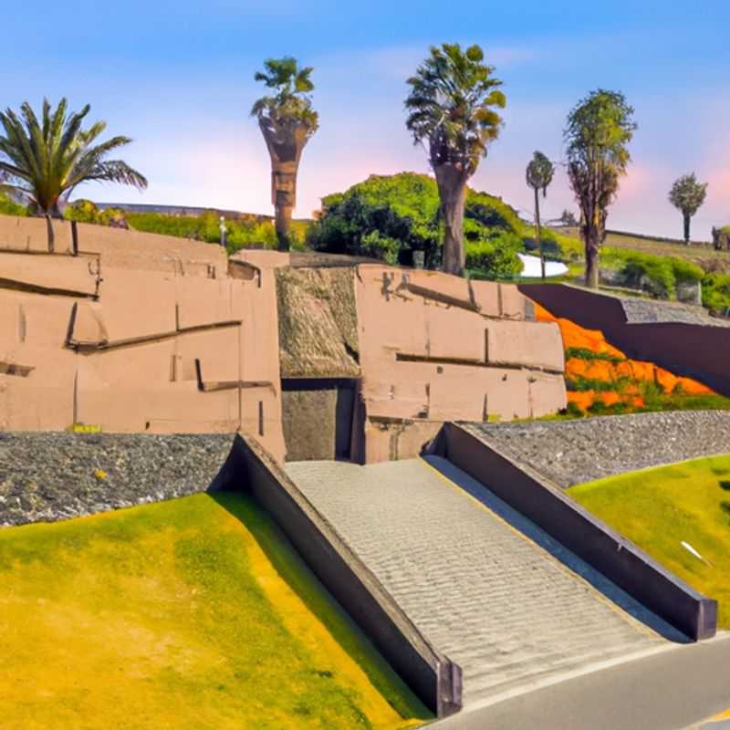 Uma família feliz explora as maravilhas de Lima, Peru, durante uma aventura de 24 horas no inverno, cercada pela vibrante cultura e arquitetura histórica da cidade.