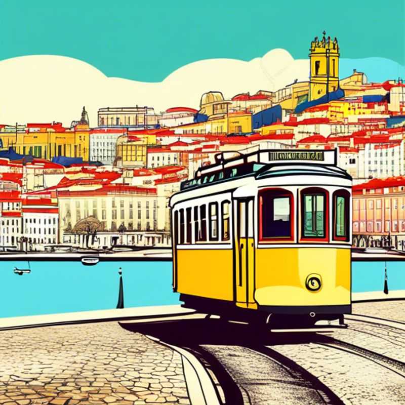 Lisbonne, Portugal : charme et élégance d'une ville au bord de l'océan.