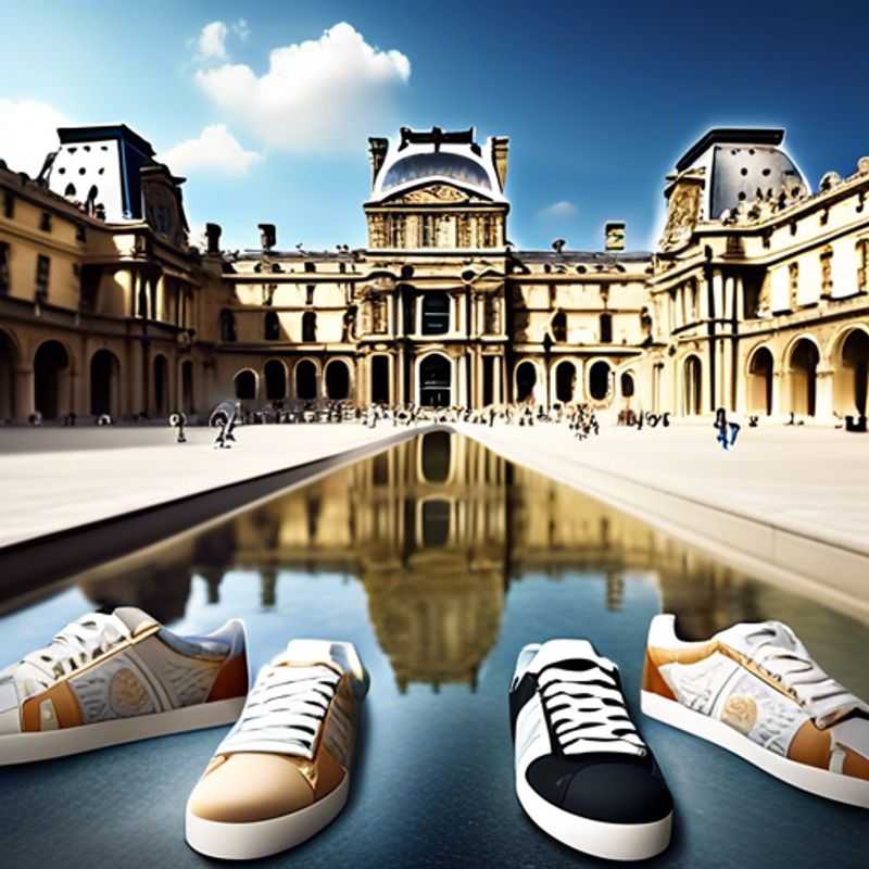 Des chaussures de marche élégantes et confortables, parfaites pour explorer la ville avec style et aisance.
