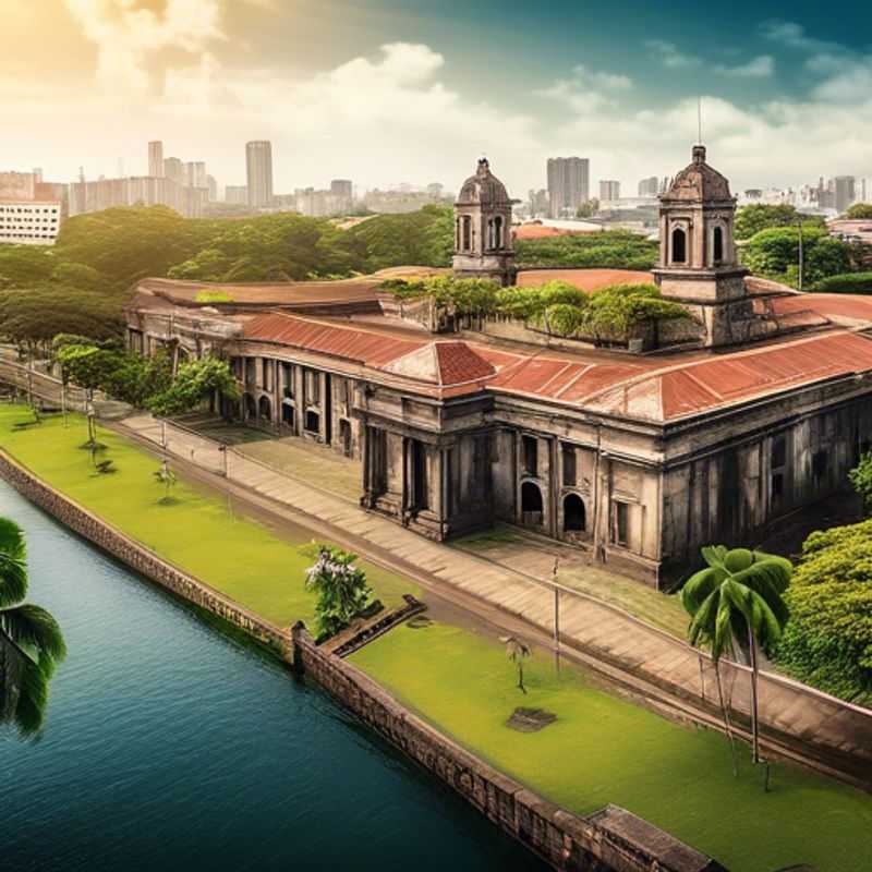 Visite a Catedral de Manila e maravilhe&#45;se com sua impressionante arquitetura no inverno nas Filipinas