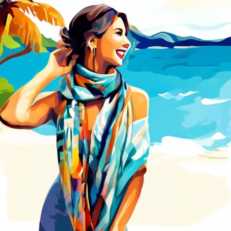 Écharpe ou sarong léger : un accessoire indispensable pour vos voyages