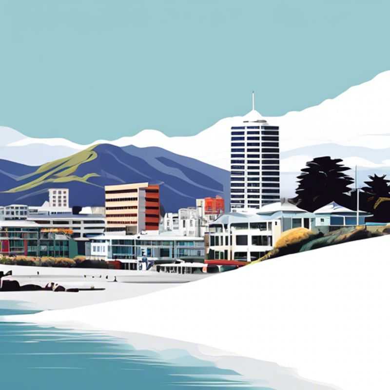 Wellington, Nouvelle-Zélande : Vue imprenable sur la ville et son port, illustrant son charme et son potentiel de destination de luxe.