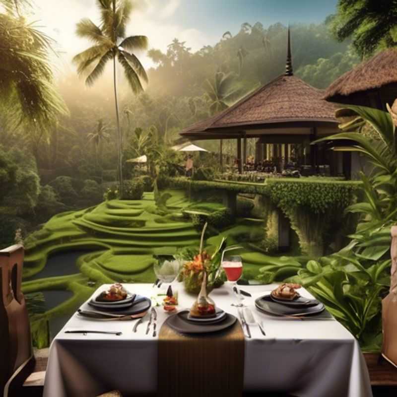 Disfruta de una clase de yoga privada con vistas a los campos de arroz en Ubud, Indonesia, durante el verano