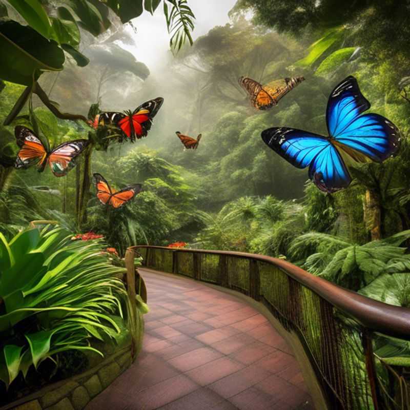 Explorez la Réserve de la Forêt Nuageuse de Monteverde au Costa Rica en Automne